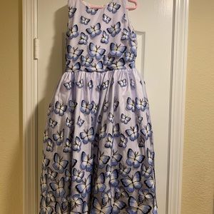 Chasing fireflies butterfly dress